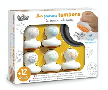 Mes premiers tampons