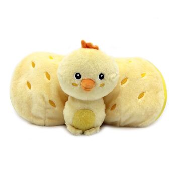 FLIPETZ - Peluche Nugget le poussin / Ananas