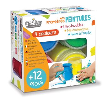 Peinture x4 pots