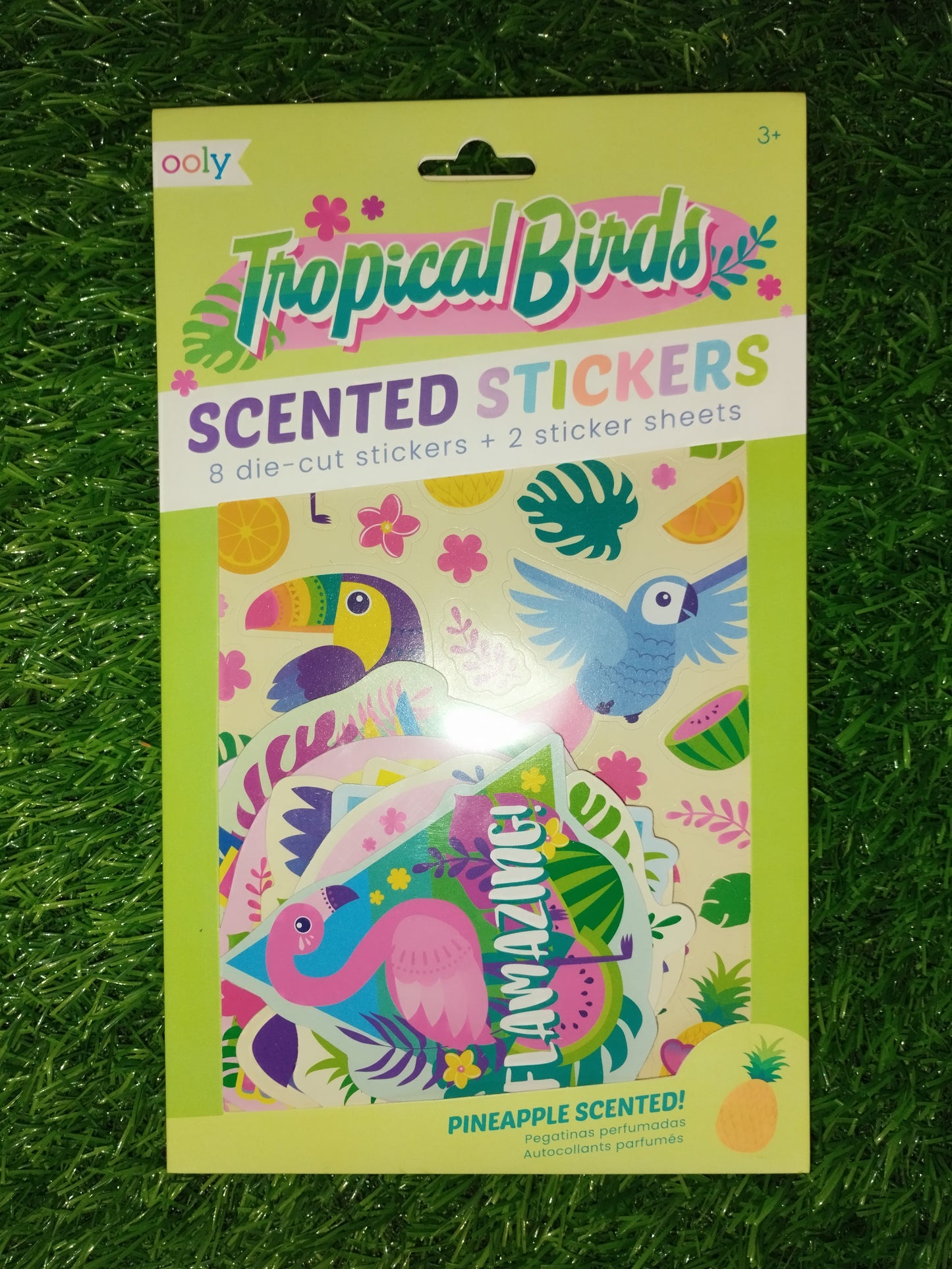 Stickers Oiseaux tropical