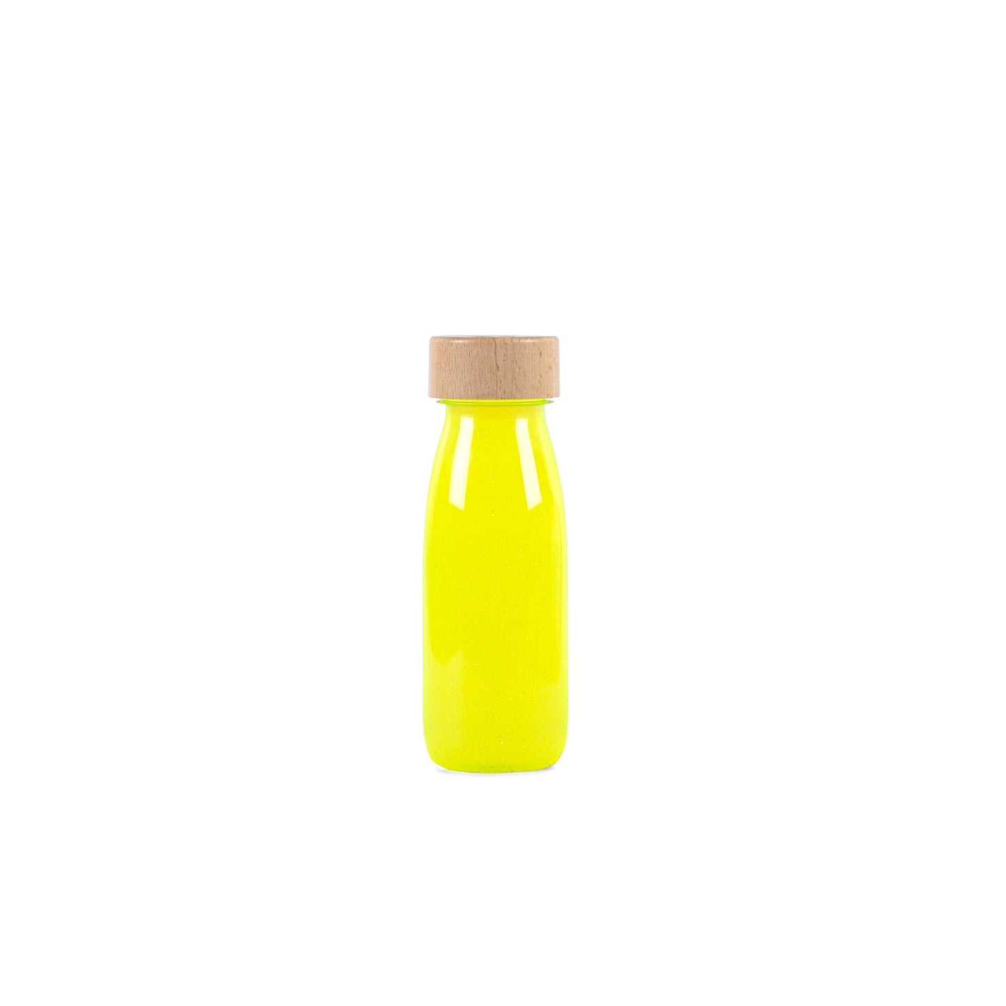 Bouteille sensorielle Jaune Fluo