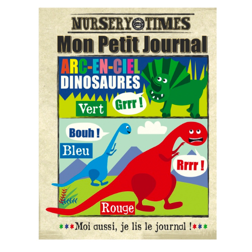 Livre en tissu | Les dinosaures